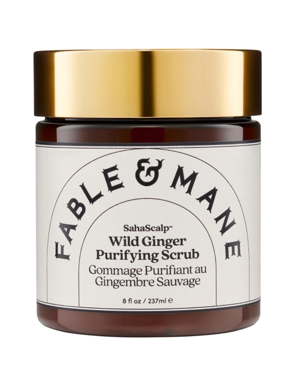 Fable & Mane SahaScalp Wild Ginger Purifying Scrub